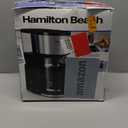 Hamilton Beach Home Barista 7-in-1 Small Coffee Maker with Seven Ways to Brew, 6 Cup Carafe, Drip, Single Serve, French Press, Pour Over, Cold Brew, Easy-Fill Reservoir, Black (46251)