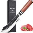 Chef Knife from Japan, Professional Hand Forged Kitchen Knives, Japanese Gyutou Chef Knives, High Carbon Steel Cooking Knife for Meat Sushi Vegetables, Gift for Men and Women