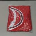 YWIES Plain Basketball Jersey, Blank Team Uniform, Hip Hop Hipster Short Sleeveless Active Shirts (2X-Large, Red-red)