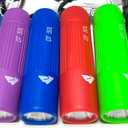 Ozark LED Mini Flashlight with 50 Lumens 3 AAA Batteries (included)