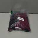 Tempt Me Women 3 Piece Tankini Swimsuits - Athletic Bathing Suits Swim Tank Top with Boy Shorts and Bra Modest Swimwear 2026 (Large, Purple Leaves)