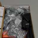 Ronlap Workbench Casters Wheels Kit 720 Lbs Capacity Retractable Casters Set of 4 Heavy Duty Side Mount 2.5" Lifting Casters Work Table Tool Bench Stepdown Castors Wheels 4 Pack