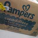 Pampers Swaddlers Diapers, Size 7 (26-50 lbs), 88 Count, Absorbent, Keeps Baby Dry and Comfortable, Skin Safe Disposable Baby Diaper