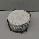 Coasters for Drinks, Coasters Set of 4 - Color, 8 Pack Coaster Set, Absorbent Coaster with Holder, Coffee Table Decor, Living Room Decor for House Warming Gifts