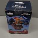 Joiedomi Christmas Inflatables Gingerbread Outdoor Decorations, Gingerbread Man in Hot Cocoa Mug with LEDs, Cute Christmas Blow Up Gingerbread Yard Decoration for Xmas Outdoor Garden Lawn Decor