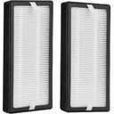 4 Pack of AP-DT10FL True Hepa Replacement Filter Compatible with HomeMedics TotalClean Desktop Air Purifier Models AP-DT10BK and AP-DT10WT. Compare to Part # AP-DT10FL (4 Count (Pack of 1))