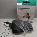 Snailax Back Massager with Heat for Lower Back & Neck Pain Relief, Deep Tissue Shiatsu Massage Pillow with Fixed 3D Kneading Nodes for Back Neck, Chair Massager as Gift for Mom & Dad Women & Men