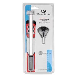 SuperStroke 75G Counter Core, Black, silver (RSS163)