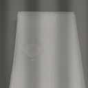 No Hook PEVA Shower Curtain or Liner - 8G Heavy Duty Frosted Bathroom Shower Curtain No Hooks Required, Waterproof Plastic & PVC Free, Standard Size 71 x 74, Frost