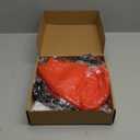 Silicone Liners for KitchenAid Mixer, 3-Piece Set with Lids, Fits Tilt-Head 5 Quart Only, Red Black White