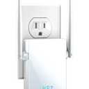 2026 WiFi Extender Signal Booster, New Gen Internet Booster for Home, 4X Faster, Covers up to 16,899 sq.ft, Wi-Fi Repeater with Ethernet Port, Wireless Long Range Amplifier, Easy Setup (White)