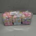 Gift Box Hanging Ornament, 3pcs Pastel Color Glittery Xmas Wrapped Present Pendant, Large Size Macaron Decorations for Christmas Tree Decor and Party Supplies