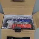 ArmoGear Set of 4 Laser Tag Guns with Vests - Laser Tag Set for Kids and Adults - Toy Guns with 150 ft Range, Night Vision, Invisibility Mode - Battery Operated - Multiplayer Outdoor Game for Ages 8+