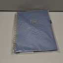 And Per Se 2026 Planner, A4 Size-Daily, Weekly & 18-Monthly Planner, Daily Schedule, Monthly Tabs, 100 GSM Thick Paper(Dark Blue)