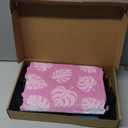 Yiyiring 30 Pcs Hawaiian Drawstring Bags Bulk 12 x 10 Inch Hibiscus Party Favors Bags Hawaii Themed Party Favors Decor for Kids Birthday Baby Shower Summer Holiday Supplies(Classic Hibiscus)