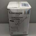 LINENSPA Memory Foam Mattress Topper - 3 Inch Gel Infused Memory Foam - Plush Feel - Cooling and Pressure Relieving - CertiPUR Certified - Dorm Room Essentials - Full XL Size