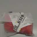 Dog Snood Winter Hood with Ear Protection, Fleece Neck Warmer for Dogs, (Red, Large)