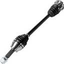 SCITOO Front Left CV Axle Assembly For INFINITI 2007-2013 | CV Drive Half Shaft For G25,For G35,For G37 Replaces OE 66-6283,NCV39003 Front Driver Side AWD 1PC