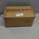 LAMPWELL KETTE Clip-on Pleated Fabric Lamp Shades for for Table Chandelier Wall Lamp,Set of 2,Small Drum,5.4"5.4"H5.2",TC fabric,Handmade,Modern Trendy Decorative,ONLY FOR CANDLE BULB,Slate