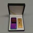 YOZWOO Rechargeable Electric Lighter USB C Electronic Lighters High Power Flame Arc Plasma Lighter Windproof Camping Lighters with Long Battery Life for Home and Outdoor (Magic)