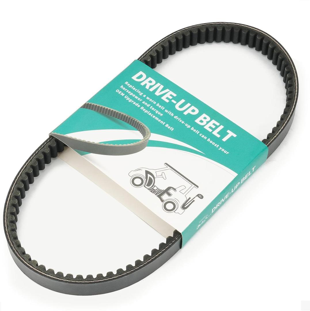 Drive-up Club Car Drive Belt for 1993-Up DS and 2004-2014 Precedent Gas Golf Cart OEM 1016203