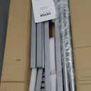 VEVOR Dock Ladder with Rubber Mat, Dock Steps 30"-39" Adjustable Height, Dock Stairs Aluminum 4 Step, Each Step 22" x 4", 500Lbs Load, for Lake, Marine Boarding, Pool
