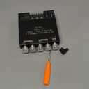 ZK-TB21 Bluetooth 5.0 50W+50W+100W 2.1 Channel Subwoofer Amplifier Board TPA3116D2 HiFi Treble and Bass Control Stereo Digital Audio Amp Board for Home Theater DIY Speakers