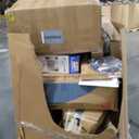 pallet of salvage items