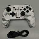 Wireless Switch 2 Pro Controller - Enhanced Bluetooth Controller with Hall Joysticks/Macro/6-Axis Gyro/Motors/Turbo -No Stick Drift- Work for Switch 2/Switch/Lite/OLED/PC/Android/iPhone/iPad/macOS/TV