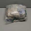 100% Blackout Shield Linen Blackout Curtains for Bedroom 84 Inches Long, Back Tab/Rod Pocket Living Room Drapes, Thermal Insulated Blackout Curtains 2 Panels Set, 50" W x 84" L, Light Cream