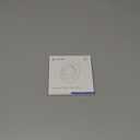 SYNCWIRE Magnetic Phone Ring Holder for MagSafe, 360 Rotation Cell Phone Grip Stand Finger Ring Kickstand Two-Sided Magnet Compatible with iPhone 17 Pro Max 16 15 14 13 12 MagSafe Accessories (Single Ring-1PCS-Light Pink)