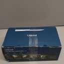 Linkind Solar Lights Outdoor Waterproof IP67, StarRay Dusk-to-Dawn Outdoor Solar Lights, 3 Lighting Modes Solar Spot Lights Outdoor for Garden, Yard, Landscape (Warm White, 6 Pack)