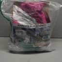 Inflatable Kids Travel Bed Toddler Air Mattress Set, Portable Blow Up Mattress Sleeping Bed Cot with Bed Rails and Electric Pump Ideal for Road Trip (Rose Red), 62" X 40" X 12"