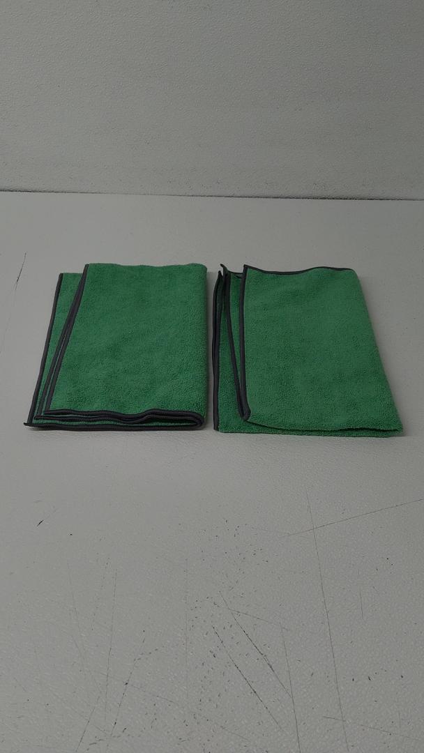 VIKING MICROFIBER TOWELS EXTRA-LARGE GREEN, 2 Pack