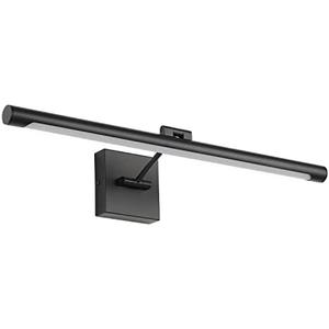 Joosenhouse LED Picture Light Fixtures Black 24.4” Inches Modern Black Art Display Light for Picture Frame Artworking led Picture Frame Lights for Paintings 14W(70W Eqv) Hardwired Connection 3000K