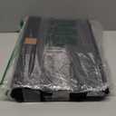 StorageWorks Closet Storage Bins, Extra Large Storage Baskets with Clear Window and Handles, Foldable Fabric Organizer for Clothes, Shelves, Black, 3 Pack