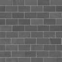 MSI Montauk Black Gauged Slate Subway Tile  Kitchen Backsplash, Bathroom & Shower Wall, Floor Tile,Sample