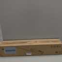 Haton Window Privacy Film, Frosted Glass Static Cling Sun Heat Blocking Window Clings, Frosting Opaque Coverings, Vinyl Removable Stickers Tint for Home Door Office, Non Adhesive 29.5" x 78.7" (Pure)