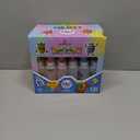 24 Colors Tie Dye Kit, Tie Dye Set for Kids, Pre-Filled Bottles, Non Toxic Permanent Fabric Dye Art Set, Easy DIY Fabric Art - Create Fun (24 Colors)