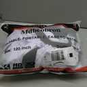 120 inch Projector Screen 16:9 Foldable Anti-Crease Portable Projector Movies Screens for Home Theater Outdoor Indoor Support Double Sided Projection