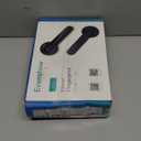 Evanshow Fingerprint Door Lock Biometric Door Knob with Keypad Keyless Entry, Door Locks for Bedrooms, Home Hotel Office Apartment Black