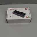 100w 24(20A) Port, USB Fast Charging Station, Travel Desktop USB Rapid Charger, Multi Ports Charging Station Organizer Compatible with Smartphones, Tables, and More Devices