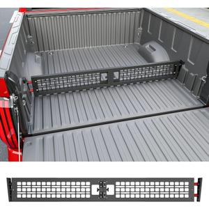 SZYANG Truck Bed Divider Compatible with 2022-2026 Toyota Tundra Cargo Manager Molle Panel Truck Bed Organizer Replacement for 2022-2026 Toyota Tundra Accessories