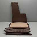 Pet Gear Easy Step II Extra Wide Pet Stairs, 2-step/for cats and dogs up to 200-pounds, Chocolate, (PG9720XLCH)