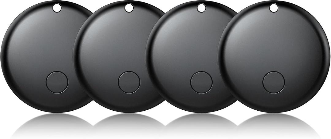 Air Tag for Android Air Tags-4 Pack NOT for iOS Bluetooth Tracker for Android Smart Tracking Tag for Google Find Hub Device App. Finder for Suitcase, Backpack, Purse,Keys, Luggage,etc