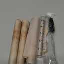 4 PCS Rain Gauge Glass Replacement Tube Best Rated for Yard Garden Outdoor Lawn, 5 inch with Tube Brush
