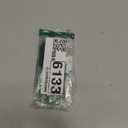 The Lord of the Tools 2Pcs Mini Fridge Key Lock Freezer Door Key Replacement Pentagonal Hole Key Accessories for Chassis Distribution Box Refrigerator 5.8x6mm Black