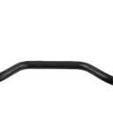 7/8 22MM Drag Handlebars,22mm Steel Motorcycle Handlebar Drag Replacement Part (Black)