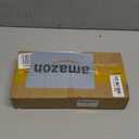 300 Sets 1 inch Button Maker Supplies, 25mm Button Supplies Parts Badge Part, Buttons Making Supplies, Includes Metal Pin Back Cover, Metal Shells, Blank Paper & Clear Film