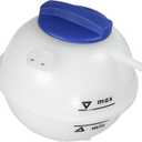 Coolant Reservoir Water Expansion Tank for VW Cabrio Sturdy No.1H0121407A | Coolant Radiator Reservoir Bottle with Cap Sensor 1 Set for VW Golf 1990